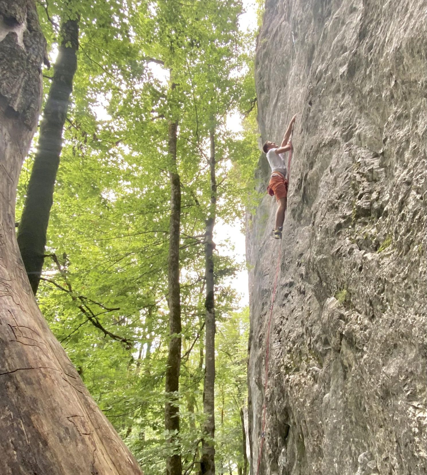 Sportklettern Fortgeschritten