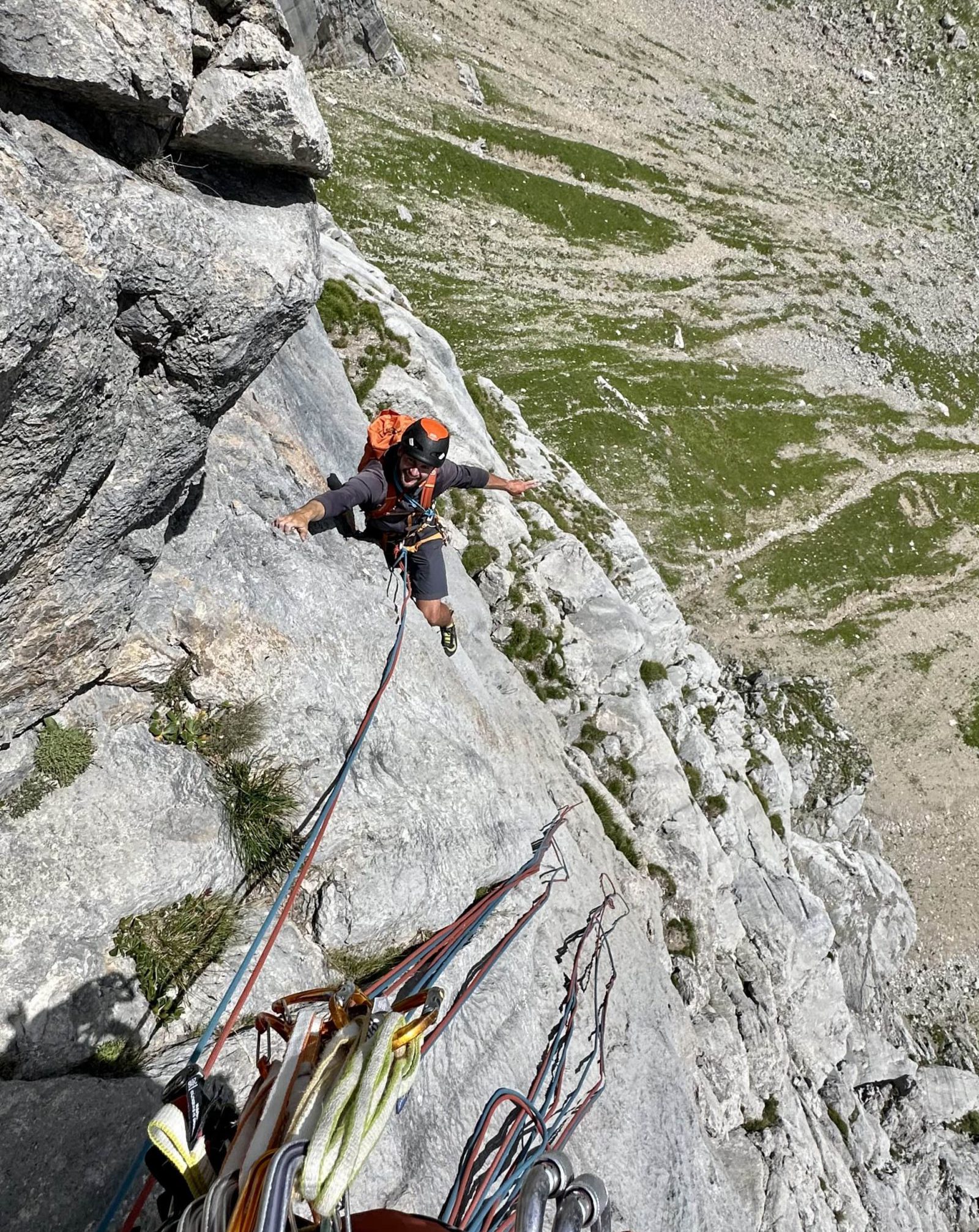 Alpinklettern Fortgeschritten