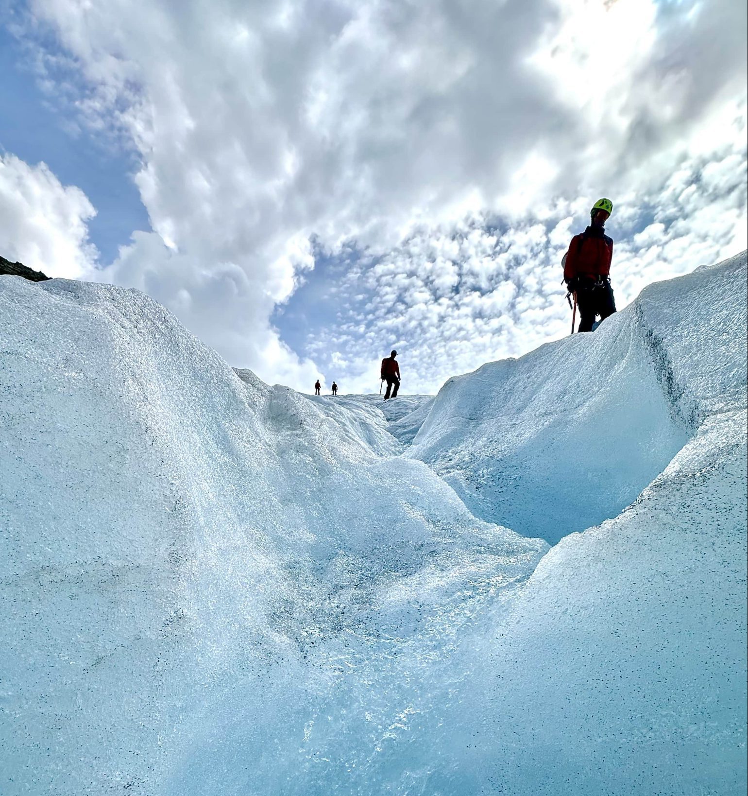 Hochtouren Grundkurs