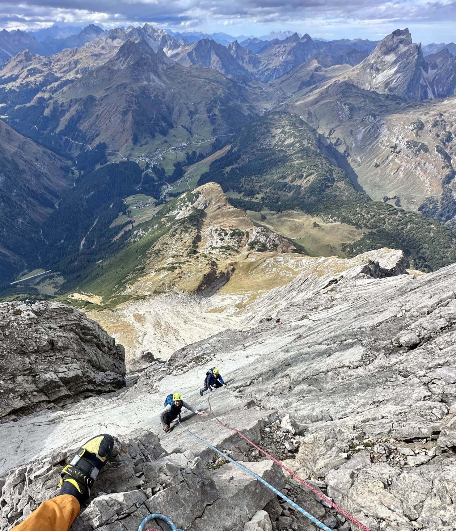 Alpinklettern Grundkurs