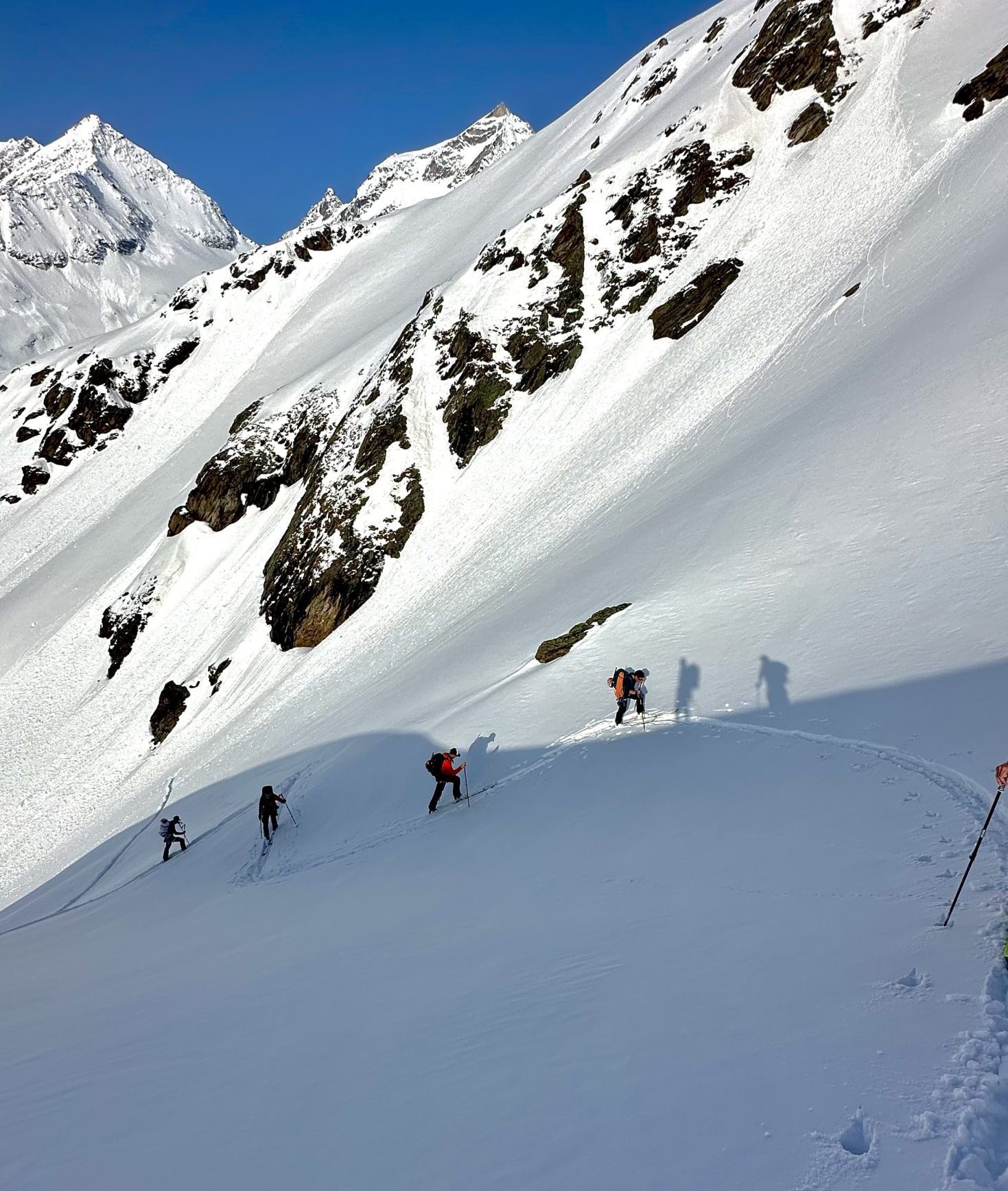 Skitouren Fortgeschritten