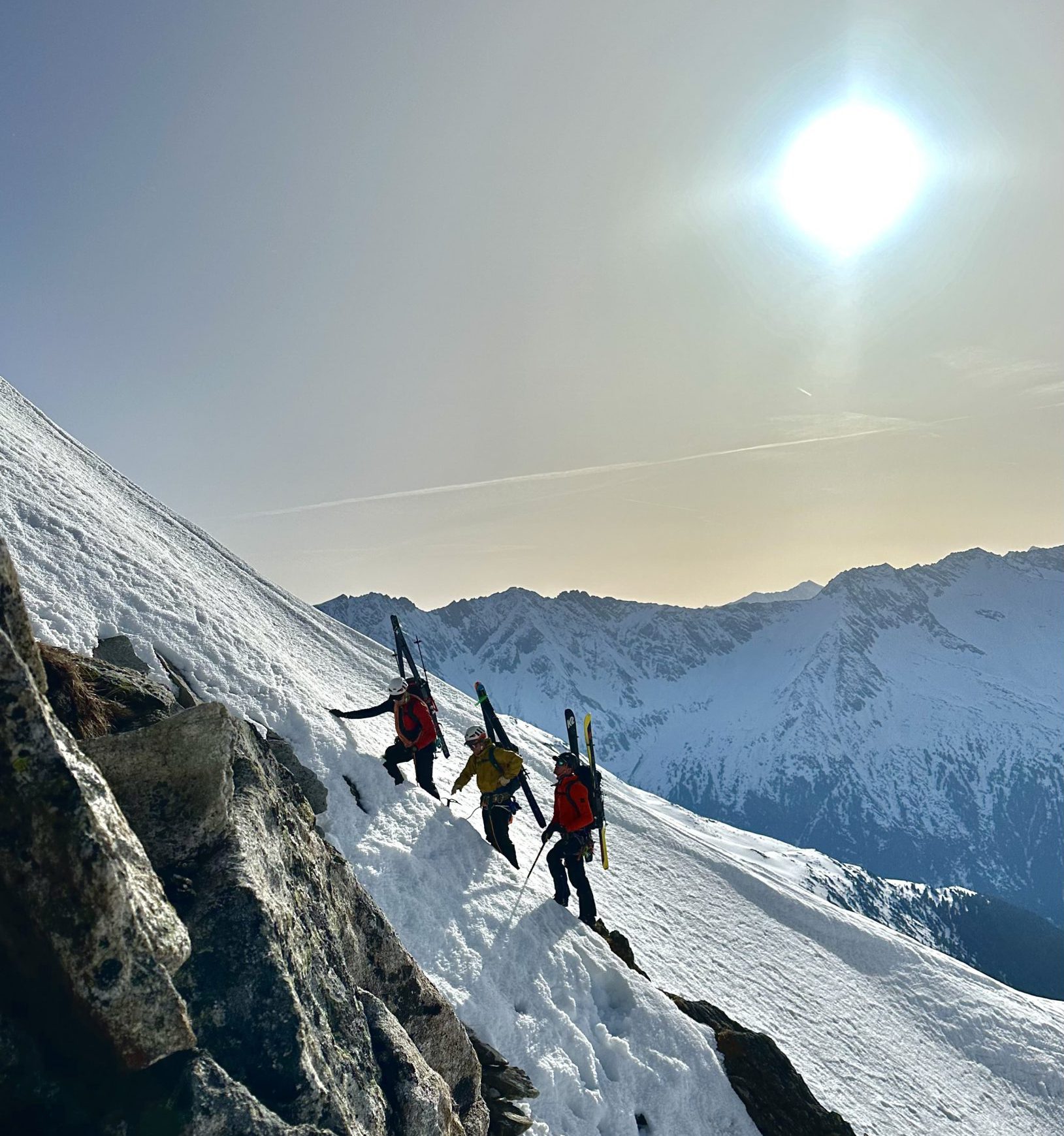 Skihochtouren Fortgeschritten