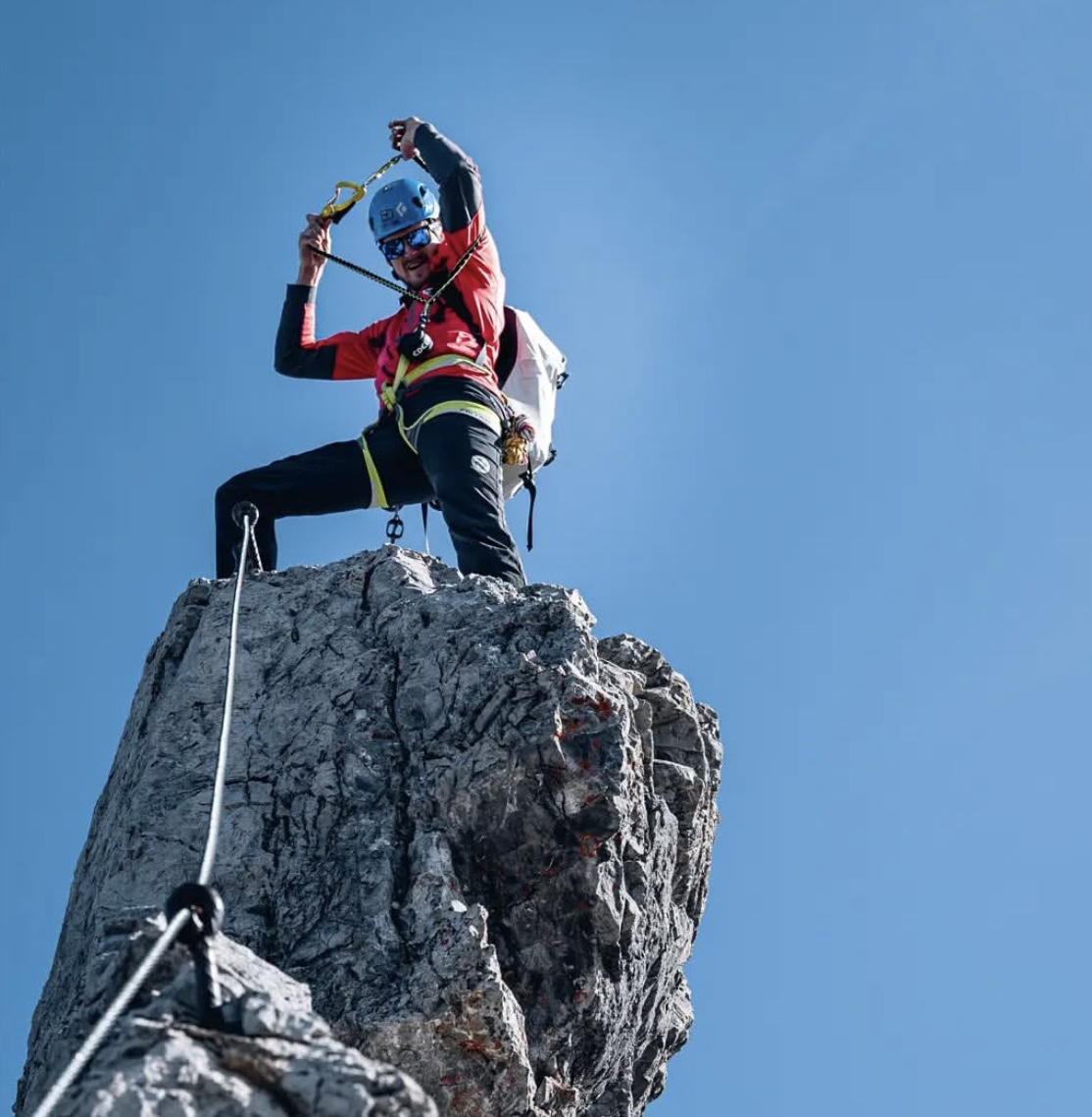 Klettersteig Grundkurs