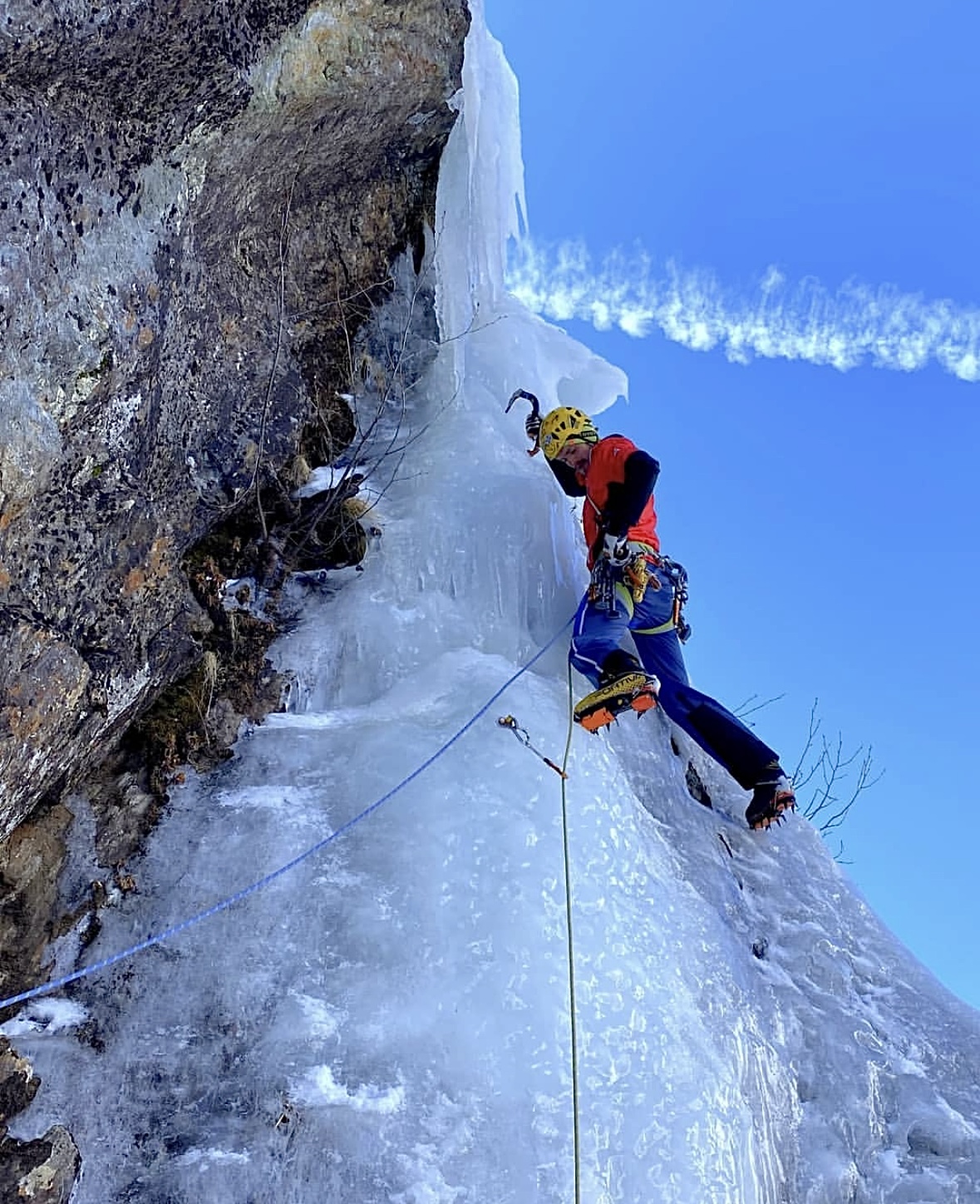 Eisklettern Grundkurs