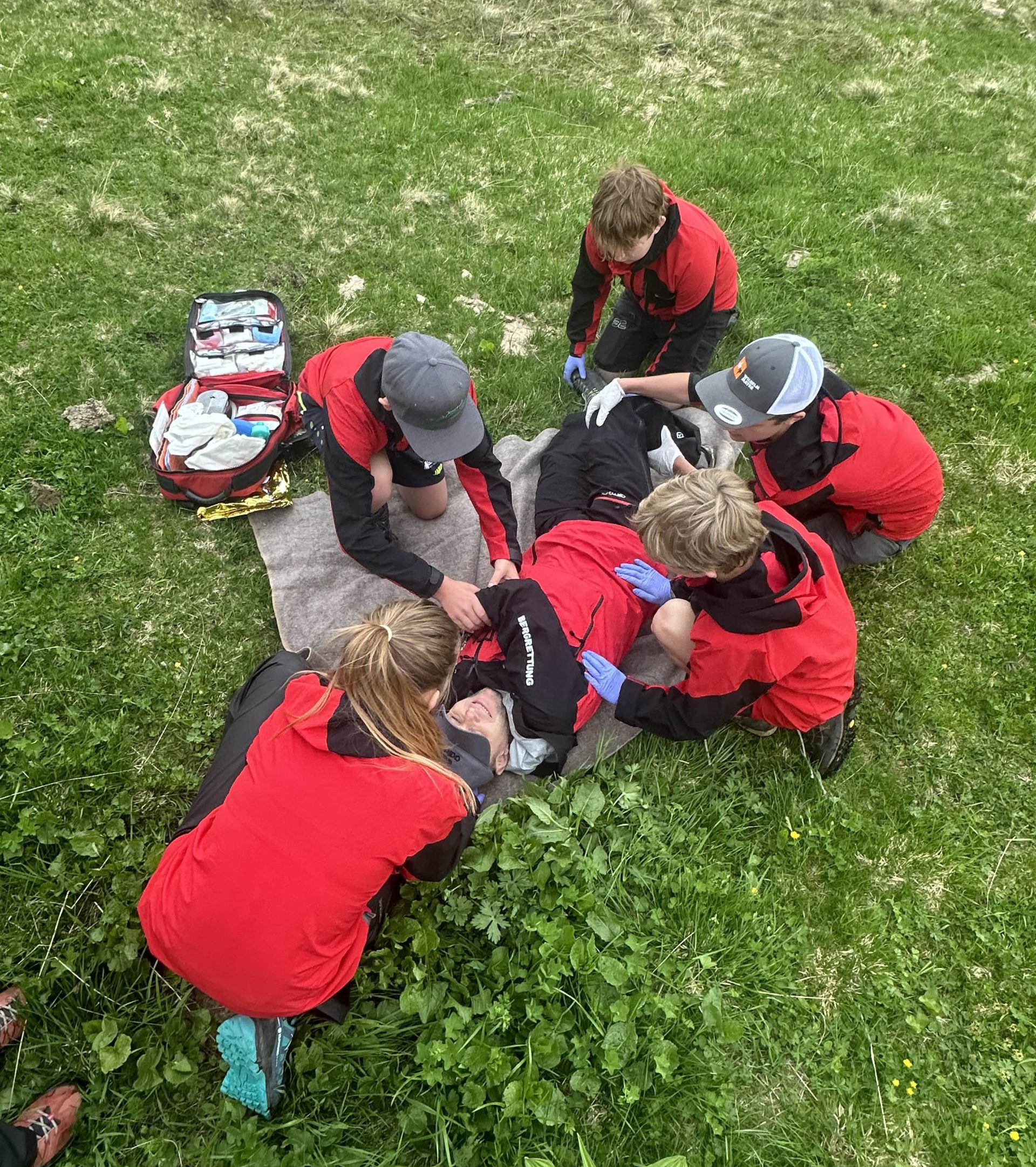 Erste-Hilfe Grundkurs