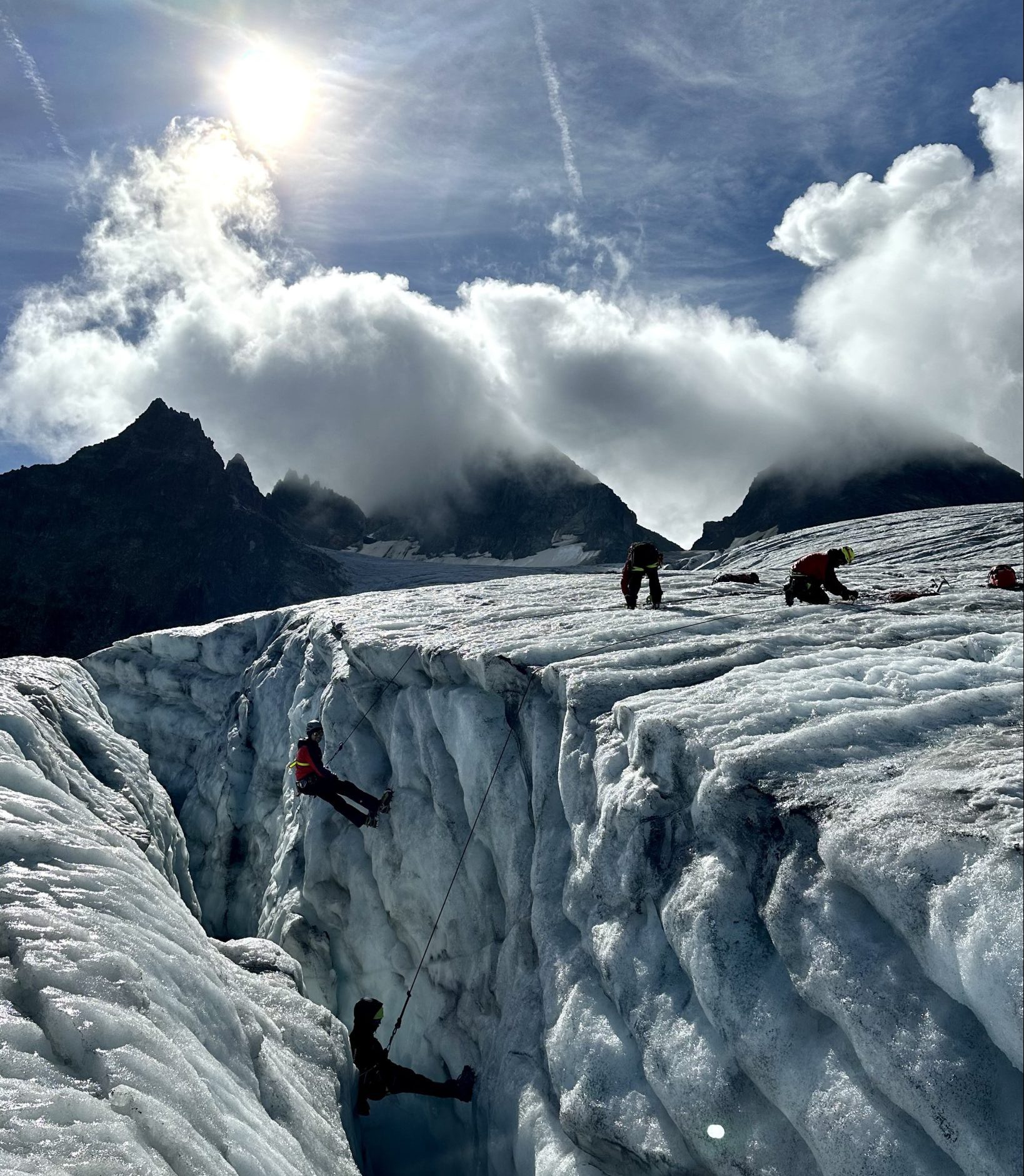 Hochtouren Fortgeschritten