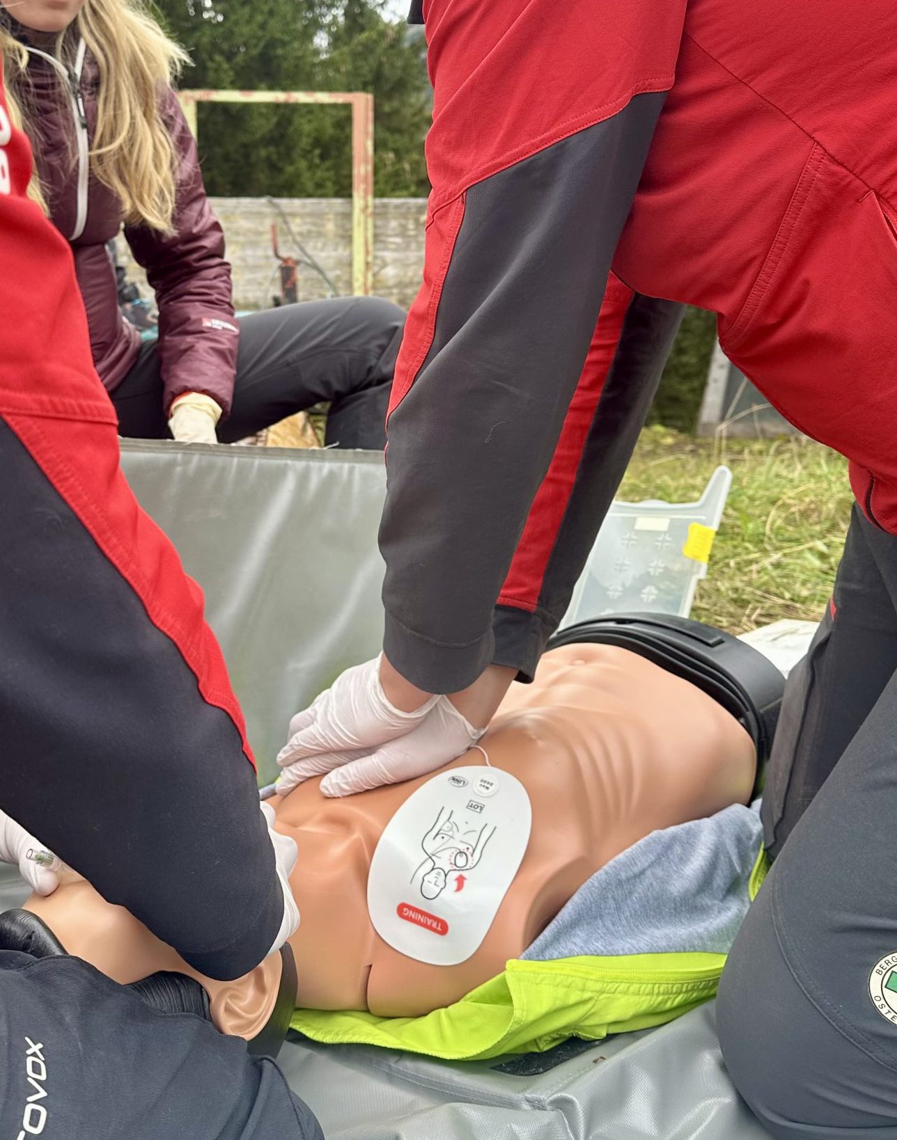 Erste-Hilfe Fortgeschritten