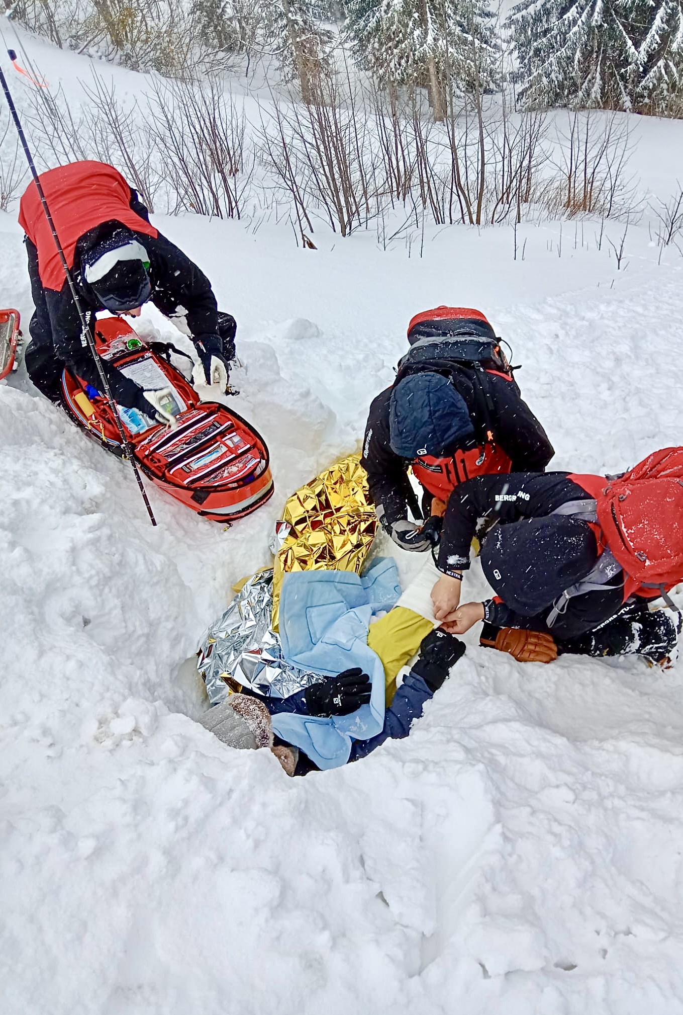 Erste-Hilfe Fortgeschritten